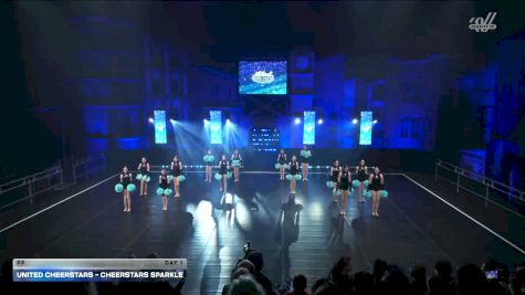 United CheerStars - CheerStars Sparkle [2026 PP Day 1] 2026 ELITE Stunt & Dance Championship