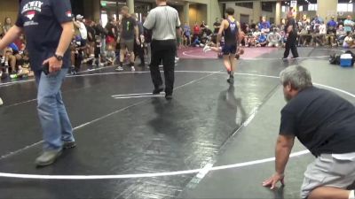 95 lbs Round 3 (6 Team) - Matthew Waters, Powerhouse vs Braylon Butts, NC National Team Gold