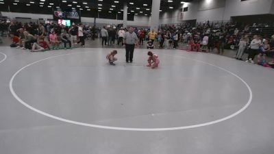 79-83.6 lbs Quarters - Bristol Pope, Ohio vs Norah Albadri, Greater Heights Wrestling
