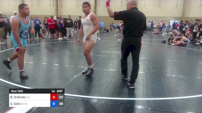 215 lbs Rr Rnd 12 - Brian Ordonez, Quest For Gold vs Gabe Solis, Ward Wrestling Team 2