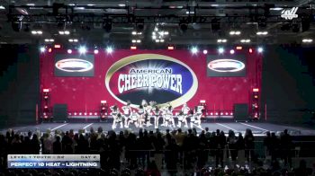 Perfect 10 Heat - Lightning [2026 L1 Youth - D2 Day 2] 2026 Cheer Power Grand Nationals