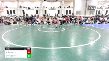 126 lbs Consi Of 8 #1 - Nicholas Crespo, New Bedford vs Griffin Vaughn, Duxbury