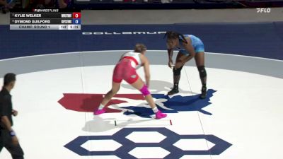 76 kg Champ. Round 1 - Kylie Welker, Iowa Women's Wrestling Club/TMWC vs Dymond Guilford, USOPTC/TMWC