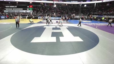 I-150 lbs Semifinal - Nick Debellis, Horace Greeley vs Michael McGuinness, Walt Whitman