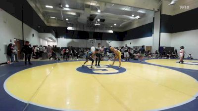 122 lbs Quarterfinal - Daniel Manley, Arlington vs Daniel Uriostegui, Silverback Wrestling Club