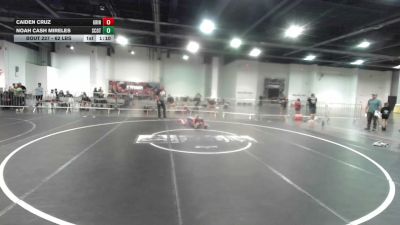 62 lbs Rr Rnd 2 - Caiden Cruz, Grindhouse WC vs Noah Cash Mireles, Scotsmen WC