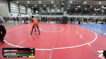 163 lbs Round 2 - Josiah Fleming, None vs Logan Dozier, Beach Boyz Wrestling Club