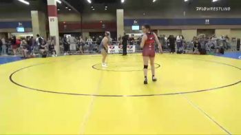 57 kg Consi Of 16 #1 - Lyliah Maldonado, Keller Wrestling Club vs Morgan Edwards, Team Pennsylvania