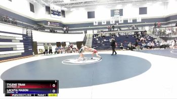 110 lbs Round 3 (4 Team) - Tylene Tran, Gold Rush vs Lacatia Mason, Oregon