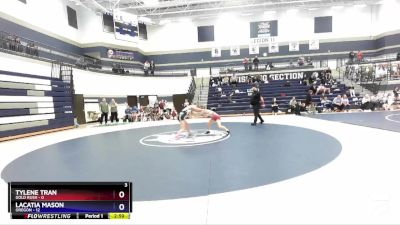 110 lbs Round 3 (4 Team) - Tylene Tran, Gold Rush vs Lacatia Mason, Oregon