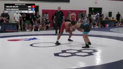 70 kg 1st Place Match - Melvin Miller, Titan Mercury Wrestling Club (TMWC) vs Seth Mendoza, Tiger Style Wrestling Club