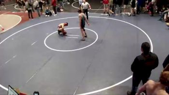 138 lbs Cons. Round 2 - Adrian Vazquez, Granger vs Wyatt Matthews, Lake City High School