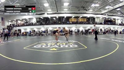 165 lbs Semifinal - Andrew Supers, Baldwin Wallace vs Dominik Whitesel, Adrian