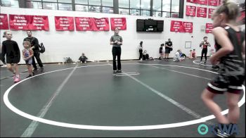 52-57 lbs Rr Rnd 2 - Addilynn Quintero, Redskins Wrestling Club vs Makinleigh Mock, Blackwell Wrestling Club
