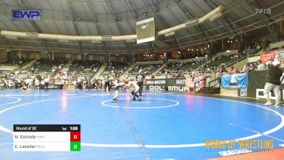 73 lbs Round Of 32 - Nicolas Estrada, Toppenish vs Calvin Lassiter, ReZults Wrestling