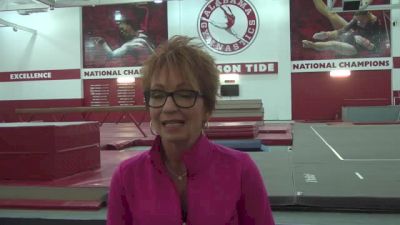 "Pink Lady" Sarah Patterson Reveals the Story Behind Bama's Annual Pink Meet