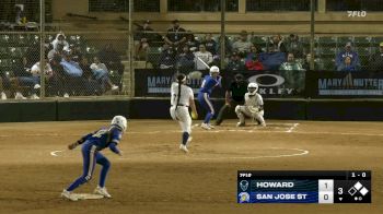 Replay: Howard vs San Jose St | Feb 21 @ 9 PM