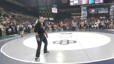 140 lbs Champ. Rd Of 64 - Eliana White, Idaho vs Vivienne Gitke, Colorado