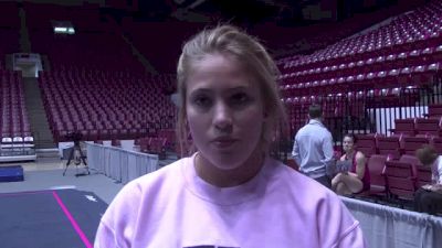 Bama Pre-Meet Ritual Hits Close to Home for Freshman Dominique Pegg