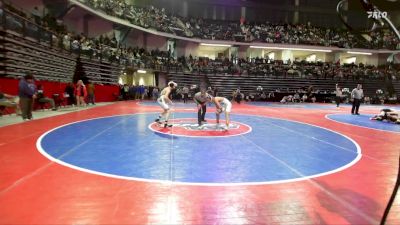 113-4A Champ. Round 1 - Jair Flores, Cartersville vs Noah Welch, Walnut Grove