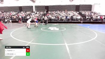 150-I lbs Round Of 32 - Louie Tuorto, Islip vs Joldin Miranda, CJA