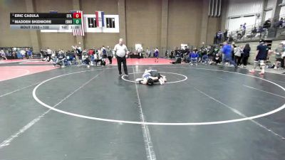132 lbs Quarterfinal - Eric Casula, Stillwater vs Madden Skidmore, Edmond North