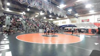 135 lbs Champ. Round 1 - Charlesetta Hanna-Tena, Serrano vs Shaire Anzures, Pacifica/Oxnard