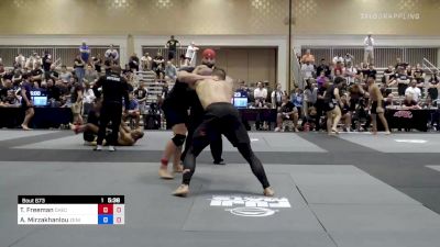 Ty Freeman vs Armin Mirzakhanlou 2022 ADCC West Coast Trial