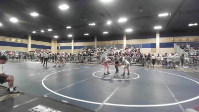 102 lbs Consi Of 4 - Lenix Ortiz, Pounders WC vs Anthony Diaz, Total Kaos WC