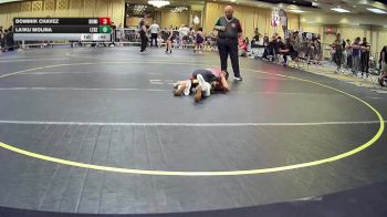 66 lbs Consolation - Dominik Chavez, Dominate WC vs La'iku Molina, Legends Of Gold LV