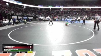 II-102 lbs Cons. Round 2 - John Mignanelli, Island Trees vs Luke LeBlanc, Salem/Cambridge