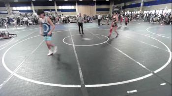 123 lbs Consolation - Liam Frey, Gorilla WC vs Noah Meza, Independant