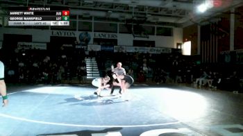 175 lbs George Mansfield, Layton vs Jarrett White, Juab