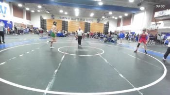 144 lbs Cons. Round 4 - Niko Birakos, Oakdale vs Antonio Benitez, Eisenhower