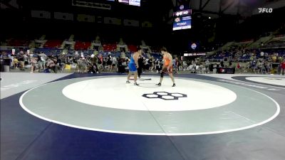215 lbs Cons. Rd Of 32 - Jax Finch, AZ vs Jackson Blackburn, OK