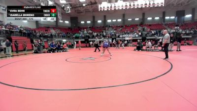 170 lbs 3rd Place Match - Evra Behn, Keller Timber Creek vs Isabella Moreno, El Paso Eastwood