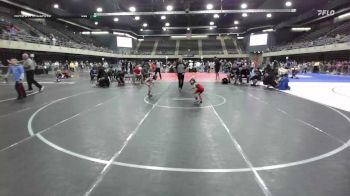 48 lbs Quarterfinal - Giovanni Alvarez, Clarksburg vs Mason Ireland, Egg Harbor Township