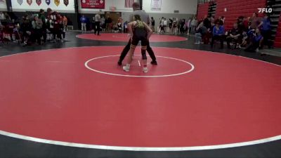 106 lbs Round 3 - Keller Little, Eddyville-Blakesburg-Fremont vs Aaron George, Benton Community