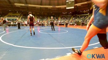 119 lbs Consi Of 4 - Maddisyn Woods, Noble Takedown Club vs Logan Dunigan, Pocola Youth Wrestling