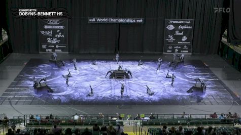 Dobyns-Bennett HS "Kingsport TN" at 2025 WGI Guard World Championships