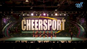 Infinity Allstars - Dynasty [2024 L4 Junior - Small - B Day 1] 2024 CHEERSPORT National All Star Cheerleading Championship