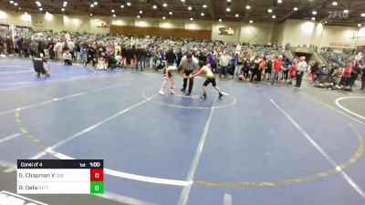 81 lbs Consi Of 4 - Glenn Chapman V, USA Gold vs Ryan Defa, Battle Mountain WC