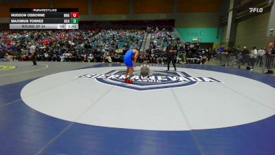 132 lbs Round Of 64 - Kaden Herrera, Roy vs Christian Arvizu, De La Salle