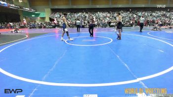 132 lbs Round Of 32 - Erick Garcia, Artesia vs Micah Ramsden, Yucaipa Thunder WC