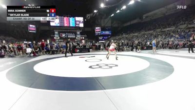 145 lbs Champ. Rd Of 32 - Mira Sonnen, WA vs Skylar Slade, IA