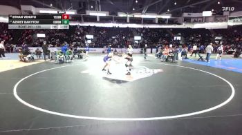 126 lbs Champ. Round 2 - Aziret Bakytov, Edmonds-Woodway vs Ethan Venuto, Yelm