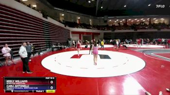 148 lbs Round 5 - Carli Antonelli, Tough N Technical Wrestling Club (TNTWC) vs Keely Williams, Black Fox Wrestling
