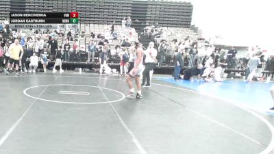 119-I lbs Round Of 16 - Jason Bencivenga, Vougar Honor Wrestling vs Jordan Eastburn, Northern Delaware Wrestling Academy