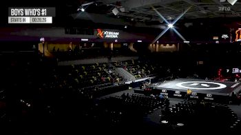 Replay: Who's Number One presented by Cliff Keen | Oct 11 @ 2 PM