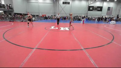 106 lbs Quarterfinal - Carlos Rivera-russe, Hammer Wrestling Club vs Penn Boger, Doughboys